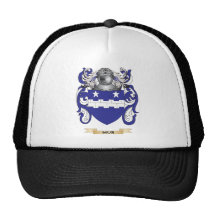 Manteau de MUR des bras (crête de famille) Casquette De Camionneur