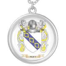 Manteau de PERT des bras (crête de famille) Pendentifs