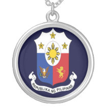 Manteau de Philippines des bras colliers