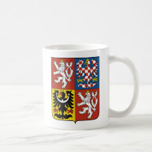 Manteau de République Tchèque de détail de bras Mugs À Café