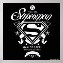 Manteau de Superman des bras