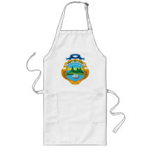 Manteau du Costa Rica de tablier de bras