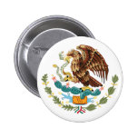 Manteau du Mexique de bouton de bras Badge