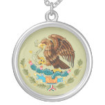 Manteau du Mexique des bras Pendentif