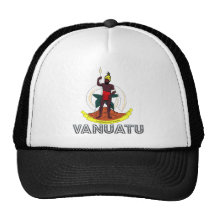 Manteau du Vanuatu des bras Casquette De Camionneur