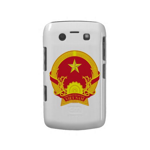 Manteau du Vietnam des bras Coque Case-Mate Blackberry