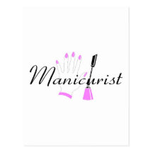 Manucure Cartes Postales