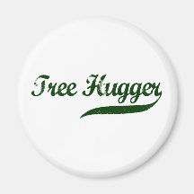 Manuscrit de Hugger d'arbre Magnets Pour Réfrigérateur