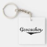 Manuscrit Keychain de Geocacher