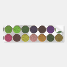 Maquillage obtenu ? - Palette de fard à paupières Adhésif Pour Voiture