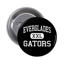 Marais - alligators - hauts - Miramar la Floride Badge
