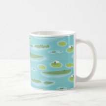 Marais d'alligator tasse