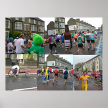 Marathon à Londres 2010 Posters