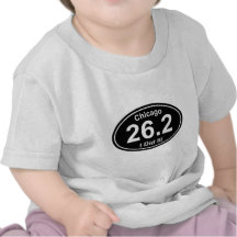 Marathon de Chicago T-shirt