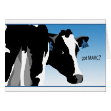 MARC obtenu ? Carte De Vœux