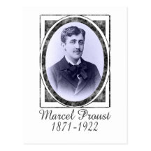 Marcel Proust Cartes Postales