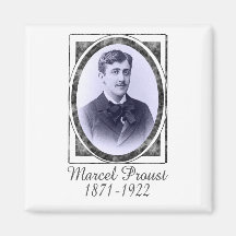 Marcel Proust Magnets