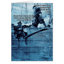 Marchant la planche cartes de vœux
