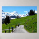Marche dans Murren Posters