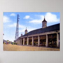 Marché de Français de la Nouvelle-Orléans Louisian Posters