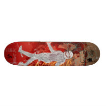 MARCHE DE LUNE SKATEBOARD CUSTOMISABLE