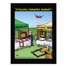 "Marché dyslexique d'agriculteurs " Photographe