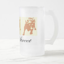 Marché haussier de Wall Street Tasses À Café