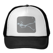 Marche squelettique casquettes de camionneur