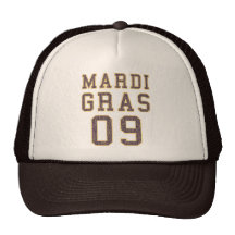 Mardi gras 2009 casquette