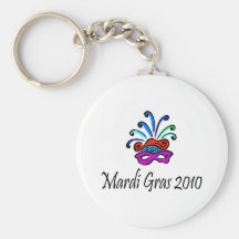 Mardi gras 2010 porte-clef