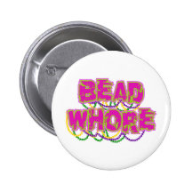 Mardi gras badges avec agrafe