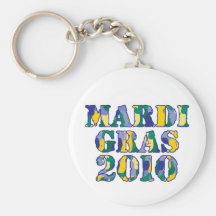 Mardi gras Camo 2010 Porte-clefs