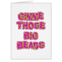 Mardi gras carte