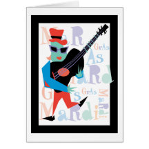 Mardi gras carte