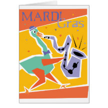 Mardi gras cartes