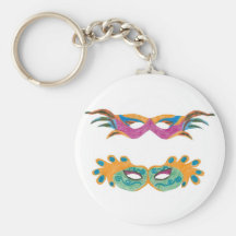 Mardi Gras Keychain Sleutelhangers