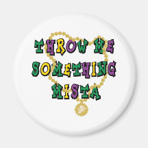 Mardi gras magnets