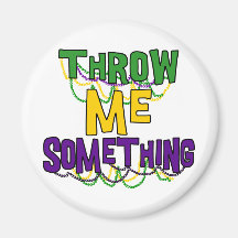 Mardi gras magnets