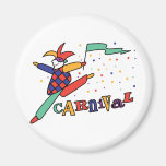 Mardi gras magnets