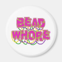 Mardi gras magnets pour réfrigérateur