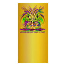 Mardi-Gras-masker-de-koningin-v-4 Fotokaart Sjabloon
