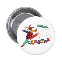Mardi gras pin's avec agrafe