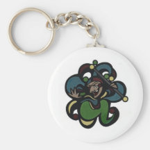 Mardi gras porte-clé