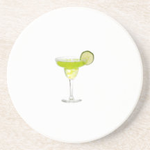 Margarita Coaster Drankjes Onderzetter