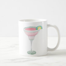 Margarita rose tasse