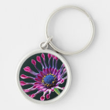 Marguerite africaine Keychain Porte-clé
