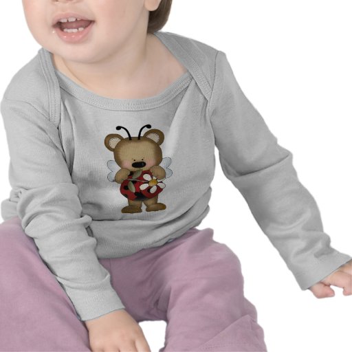 Marguerite de Madame Bug Baby Bear With T-shirts