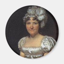 Marguerite des prés Charlotte David magnets