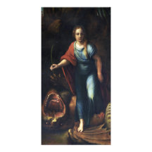 Marguerite des prés de Sainte par Raphael Photocartes Personnalisées