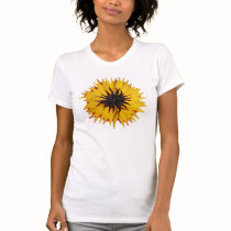 Marguerite farfelue t-shirt